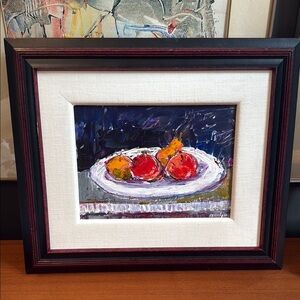 Still life oil painting original signed Nodjo